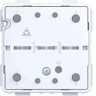 HAGER - A.x/C.x Tastenmodul Matter vernetzbar, 2fach 230 V, UP