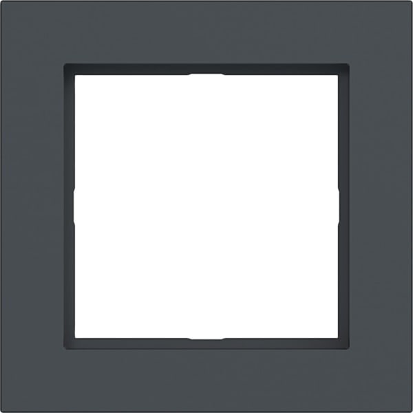 HAGER - A.1 LED-Rahmen 1fach anthrazit matt, lack.