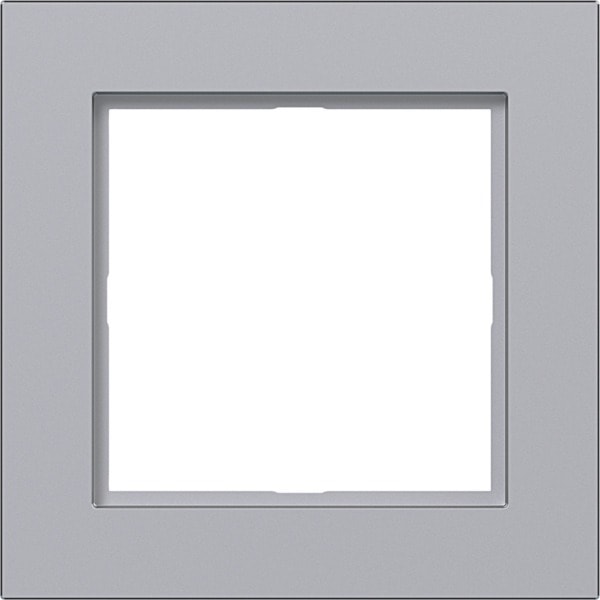 HAGER - A.1 LED-Rahmen 1fach titan matt, lack.