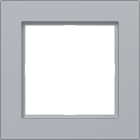 HAGER - A.1 LED-Rahmen 1fach titan matt, lack.