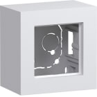 HAGER - A.8 Gehäuse 1fach hohe Ausführung, lichtweiß matt, AP