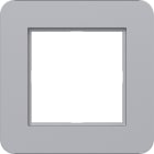 HAGER - C.8 LED-Rahmen 1fach titan matt, lack.