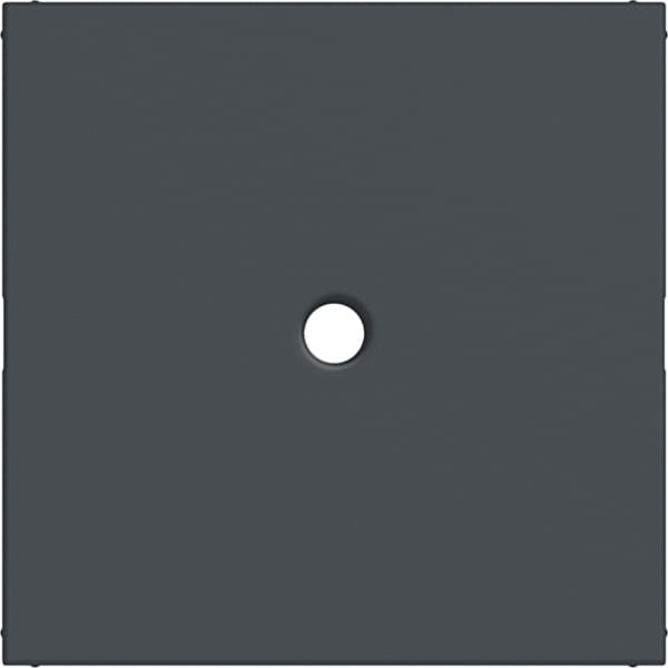 HAGER - A.x/C.x Zstk. für Zugschalter/-taster anthrazit m., lack.