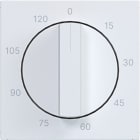 HAGER - A.x/C.x Zstk. für 120 min. Zeitschaltuhr, lichtweiß matt