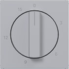 HAGER - A.x/C.x Zstk. für 15 min. Zeitschaltuhr, titan matt, lack.
