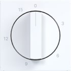 HAGER - A.x/C.x Zstk. für 15 min. Zeitschaltuhr, lichtweiß glänzend