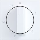 HAGER - A.x/C.x Zstk. für 15 min. Zeitschaltuhr, lichtweiß matt