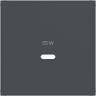 HAGER - A.x/C.x Zstk. für USB für Power Modul, anthrazit matt, lack.