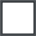 HAGER - A.x/C.x Zwischenring für 50x50 mm Zentralstücke, anthrazit matt, lack.