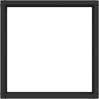 HAGER - A.x/C.x Zwischenring für 50x50 mm Zentralstücke, nachtschwarz matt