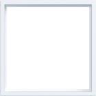 HAGER - A.x/C.x Zwischenring für 50x50 mm Zentralstücke, lichtweiß matt