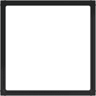 HAGER - A.x/C.x Zwischenring für 51x51mm Zentralplatte, nachtschwarz glänzend