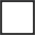 HAGER - A.x/C.x Zwischenring für 51x51mm Zentralplatte, nachtschwarz matt