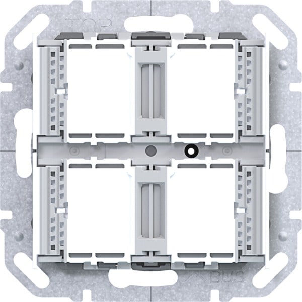 HAGER - A.x/C.x KNX Tastsensor-Einsatz Secure, 4fach, UP