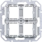 HAGER - A.x/C.x KNX Tastsensor-Einsatz Secure, 4fach, UP