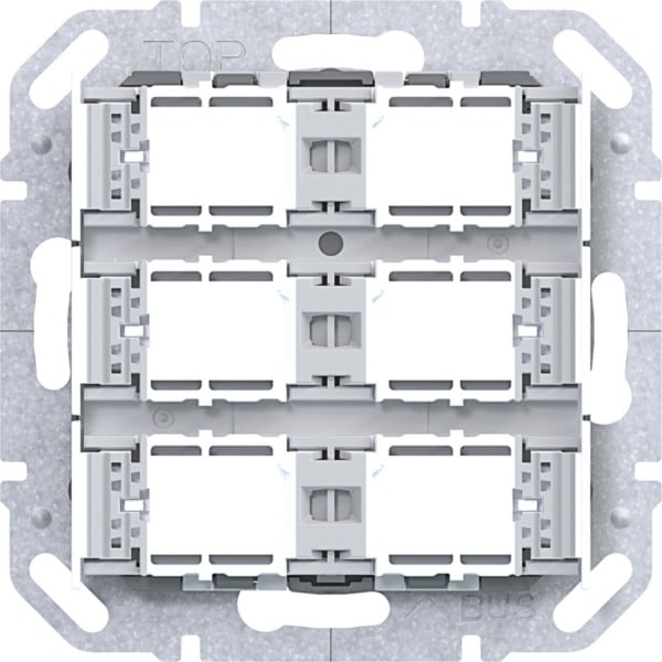 HAGER - A.x/C.x KNX Tastsensor-Einsatz Secure, 6fach, UP