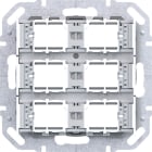 HAGER - A.x/C.x KNX Tastsensor-Einsatz Secure, 6fach, UP