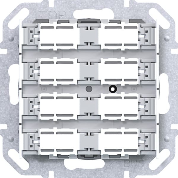 HAGER - A.x/C.x KNX Tastsensor-Einsatz Secure, 8fach, UP