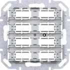 HAGER - A.x/C.x KNX Tastsensor-Einsatz Secure, 8fach, UP