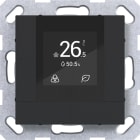 HAGER - A.x/C.x KNX Raumcontroller Secure, nachtschwarz matt, lack., Up