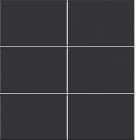 HAGER - A.x/C.x Wippe f. KNX Tastsensor Secure, 6fach, nachtschwarz matt