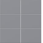 HAGER - A.x/C.x Wippe f. KNX Tastsensor Secure, 6fach, titan matt, lack.