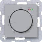 HAGER - A.x/C.x Temp.regler 230V/16A, Heizen/Kühlen, titan matt, lack.