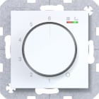 HAGER - A.x/C.x Temp.regler 230V/15W, Heizen/Kühlen, lichtweiß glänzend