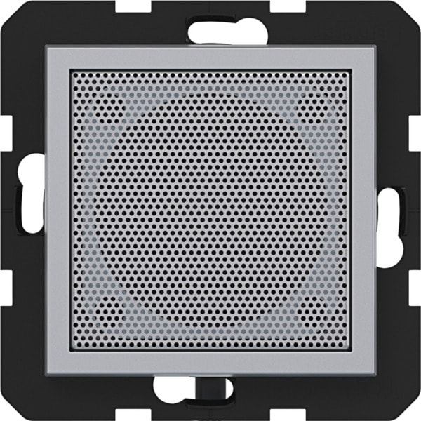 HAGER - A.x/C.x Lautsprecher für Radio Touch, titan matt, lack., UP