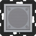 HAGER - A.x/C.x Lautsprecher für Radio Touch, titan matt, lack., UP