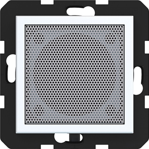 HAGER - A.x/C.x Lautsprecher für Radio Touch, lichtweiß matt, UP
