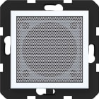 HAGER - A.x/C.x Lautsprecher für Radio Touch, lichtweiß matt, UP