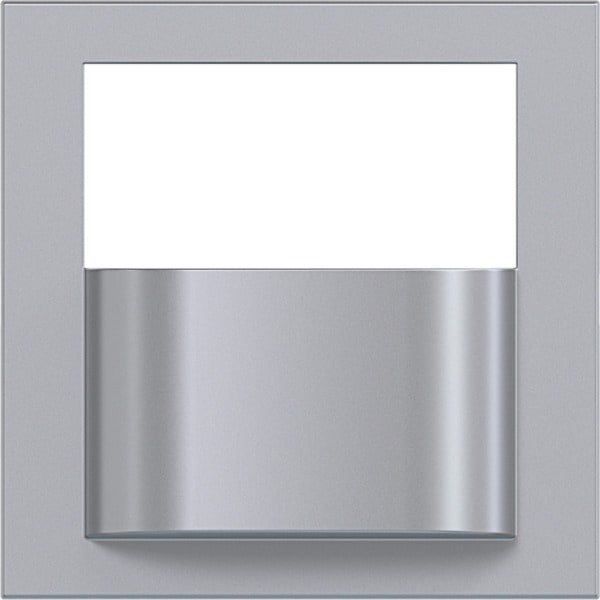 HAGER - A.x/C.x Bewegungsmelder Aufsatz 1,1m/2,2m, titan matt,lack.