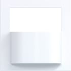 HAGER - A.x/C.x Bewegungsmelder Aufsatz 1,1m/2,2m lichtweiß glänzend
