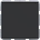 HAGER - A.x/C.x Elektronischer Hotel-Card Schalter mit Zstk., nachtschwarz matt