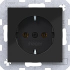 HAGER - A.x/C.x SSD nachtschwarz glänzend