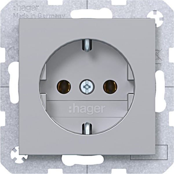 HAGER - A.x/C.x SSD titan matt, lack.