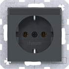 HAGER - A.x/C.x SSD mit Beschriftungsfeld anthrazit matt, lack.
