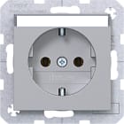 HAGER - A.x/C.x SSD mit Beschriftungsfeld titan matt, lack.