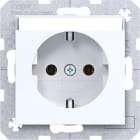 HAGER - A.x/C.x SSD mit Beschriftungsfeld lichtweiß glänzend