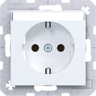 HAGER - A.x/C.x SSD mit Beschriftungsfeld lichtweiß matt