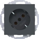 HAGER - A.x/C.x SSD 45 Grad anthrazit matt, lack.