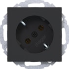 HAGER - A.x/C.x SSD 45 Grad nachtschwarz matt