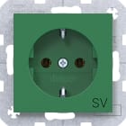 HAGER - A.x/C.x SSD mit Aufdruck SV, grün glänzend