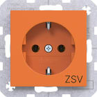 HAGER - A.x/C.x SSD mit Aufdruck ZSV, orange glänzend