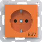 HAGER - A.x/C.x SSD mit Aufdruck BSV, orange glänzend