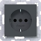 HAGER - A.x/C.x SSD mit erhöhtem Ber.schutz, anthrazit matt, lack.
