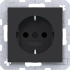 HAGER - A.x/C.x SSD mit erhöhtem Ber.schutz, nachtschwarz matt