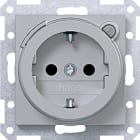 HAGER - A.x/C.x SSD mit FI-Schutzschalter erh. Ber.schutz, titan matt, lack.