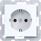 HAGER - A.x/C.x SSD mit Schraub-Liftkl., lichtweiß glänzend